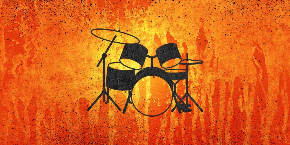 Drum-Set-orange