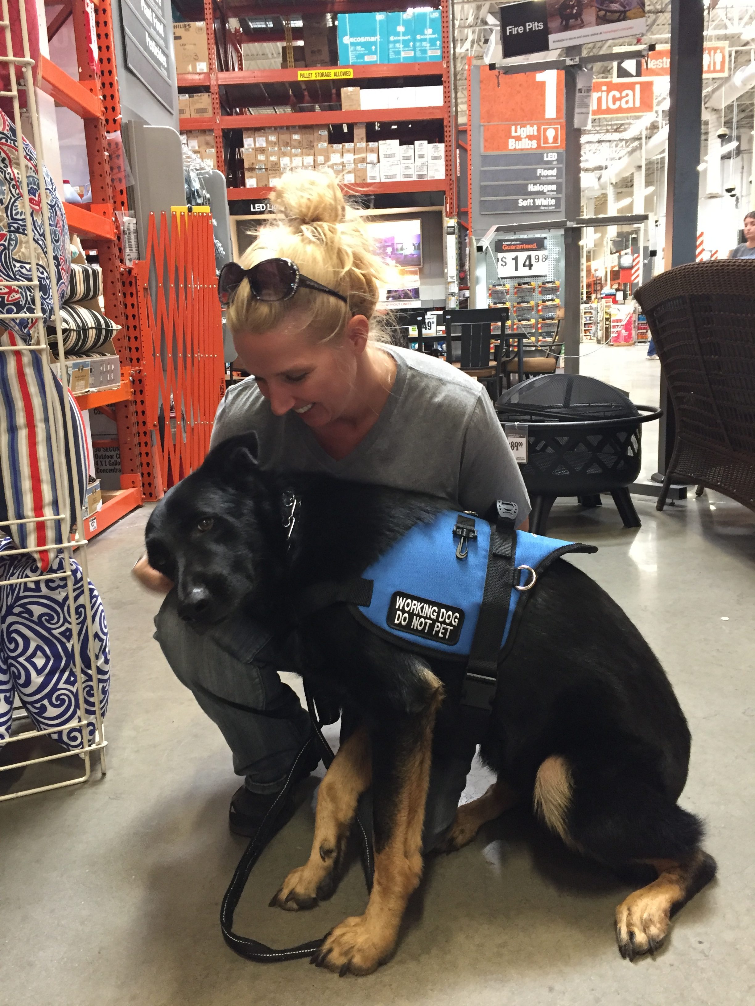 can a service dog help with ptsd